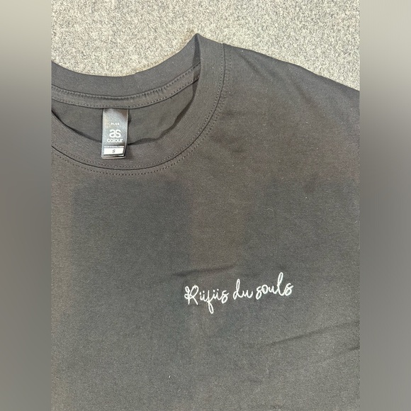 NWOT Authentic unisex Rufus Du Sol Black Band T Shirt Size S - Picture 2 of 9